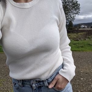 Vintage White Thermal